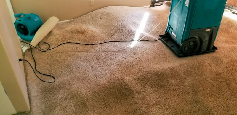 Water Damage Inspection