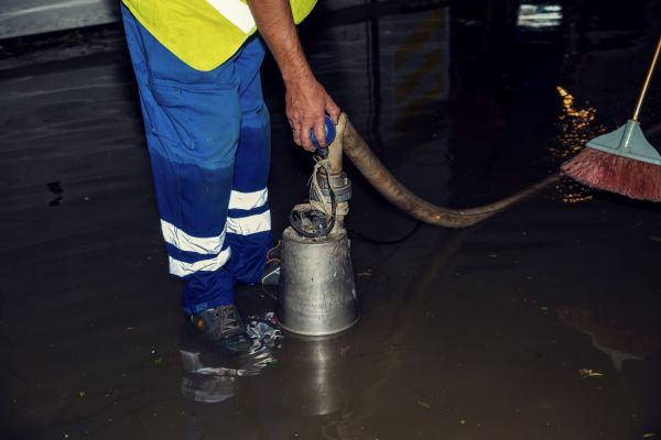 Cost of Basement Water Removal in Bethlehem